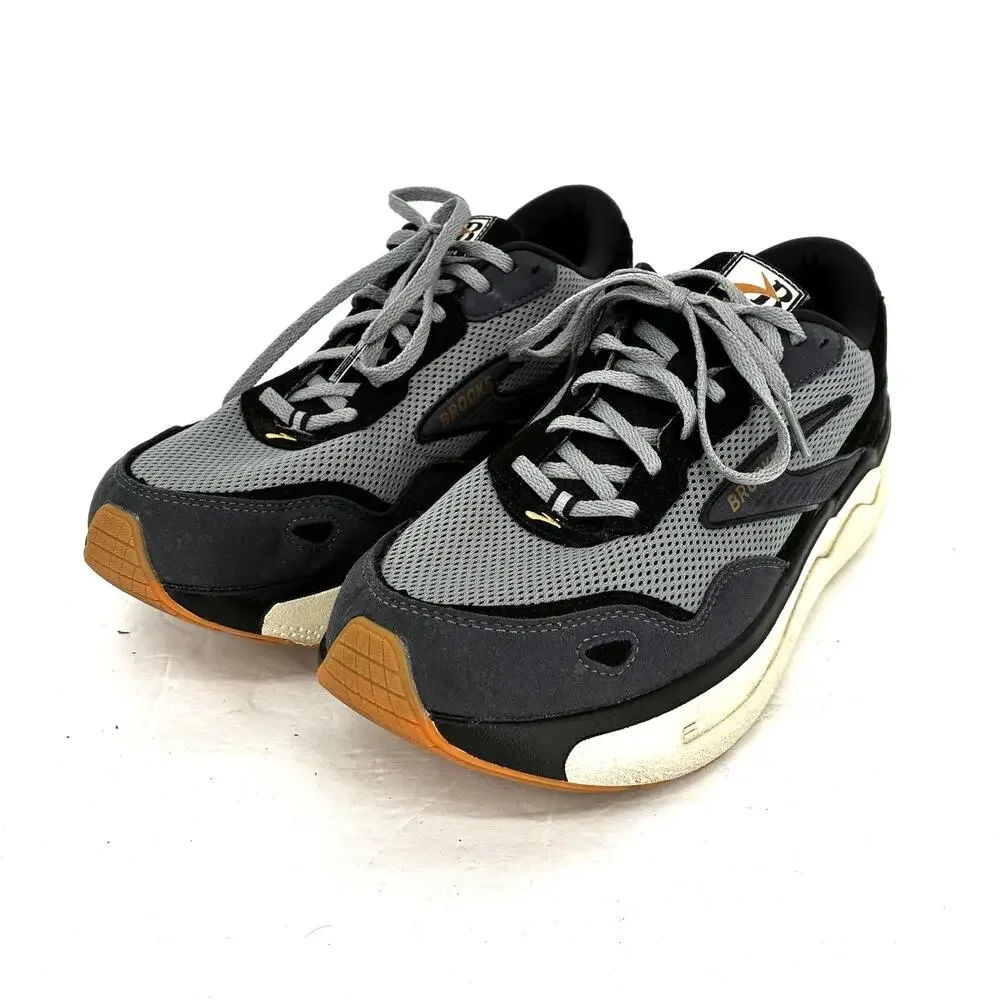Brooks Ghost Max SE Primer Gray Running Shoes Men's Size 12 Walking Sneakers